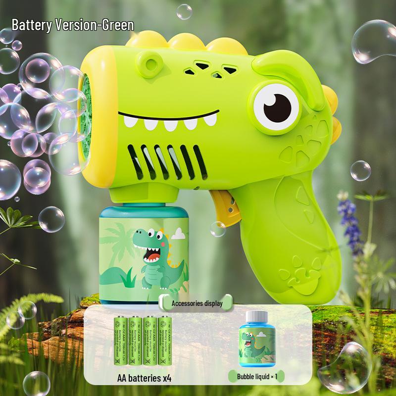 Unicorn Electric Bubble Maker: Kids' Automatic Light-Up Bubble Gun Gift