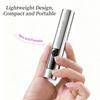 1Pcs Mini On-Screen Display Handheld Nail Art Uv Lamp For Gel Nails, Mini Nail Light, Portable Led Nail Lamp