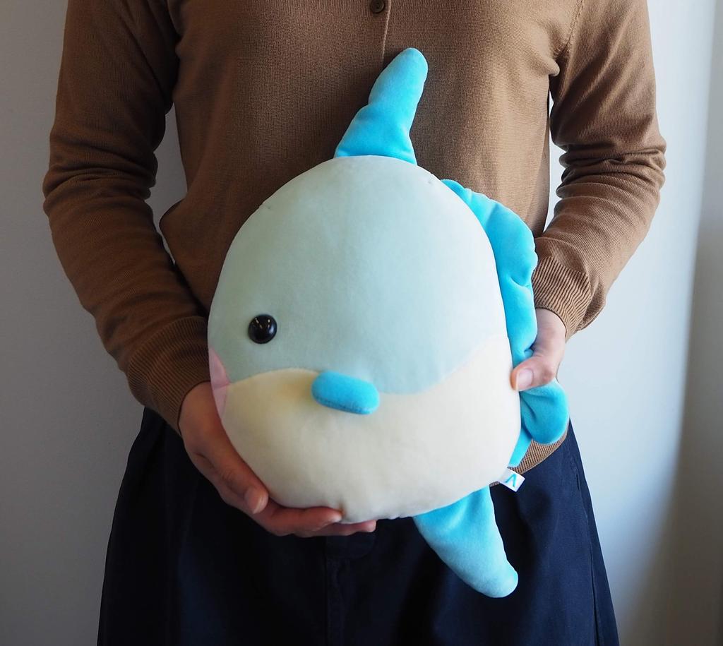 AQUA Plush Toy Marine Squishy Sunfish