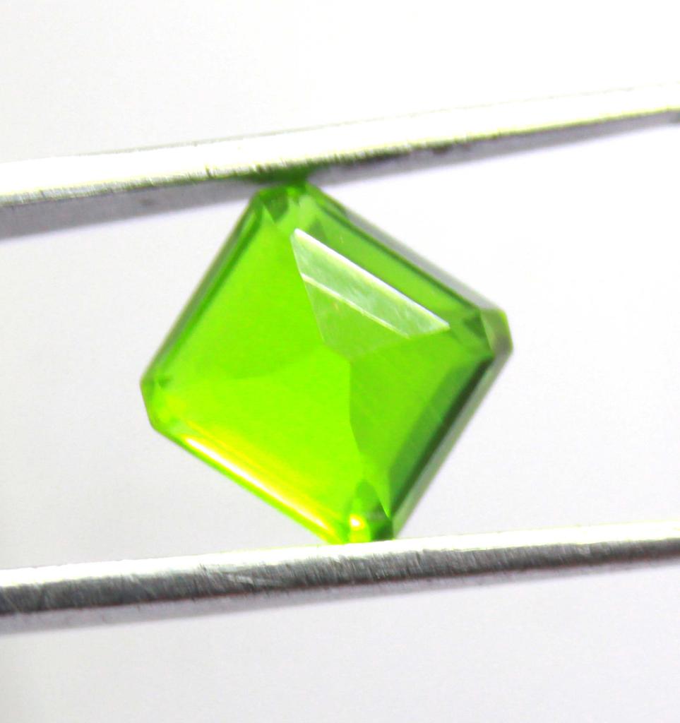 7.65 Carat Excellence Quality Offer Yellow Alexandrite Emerald Shape Certified Russia Gemstone SN49