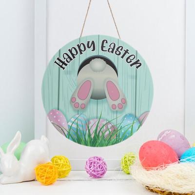 Bunny Door Decor