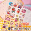 2025Kawaii Crayon Shin Chan Cartoon 3D PET Relief Water Sticker Cute DIY Mobile Phone Case Decoration Sticker