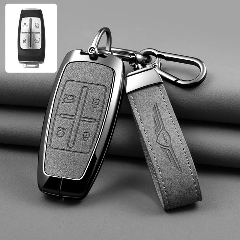 Genesis G80/G70/GV80/GV70 Autoschlüssel Metallabdeckung - Unisex Design