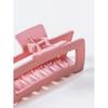 Daiso Großer quadratischer Clip Rosa