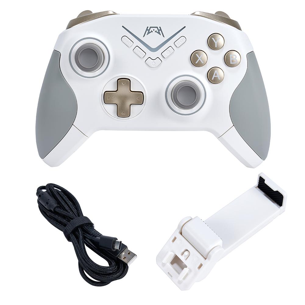 Для консоли Switch Контроллер Совместимый с Bluetooth/2,4G/Проводной Беспроводной Геймпад Геймпад с Вибрацией RGB для Android/iOS/PC/PS3/PS4