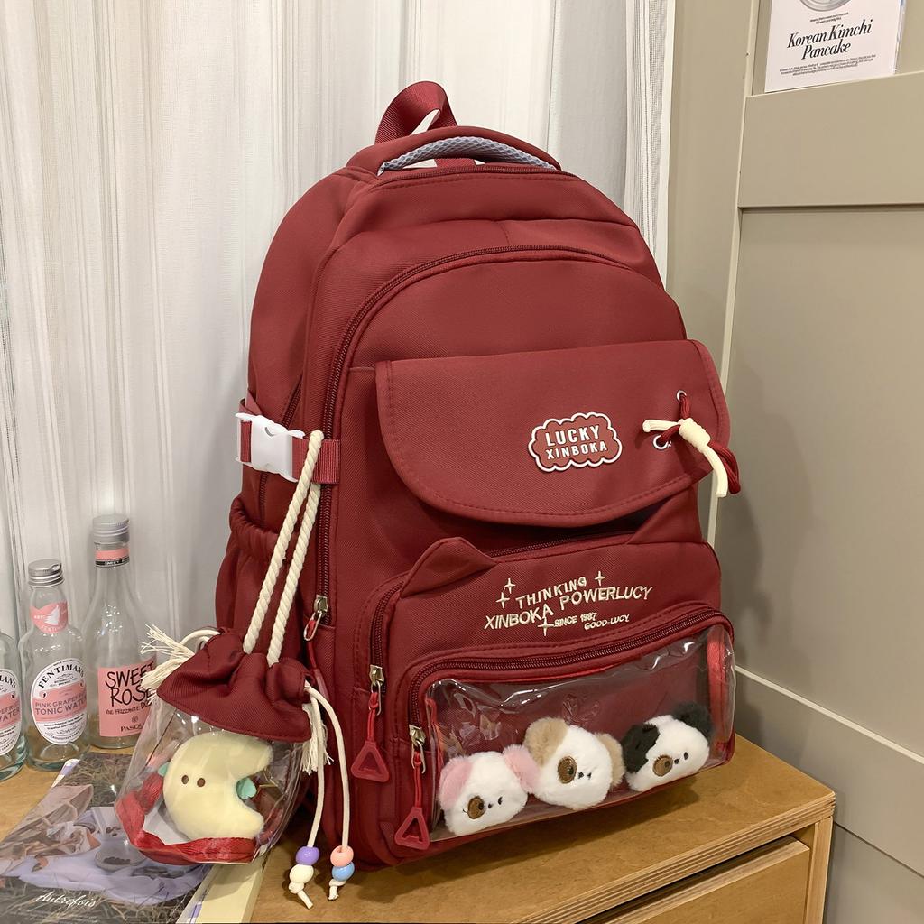 Children's School Bag Junior High School Elementary School Girls High School School Backpack