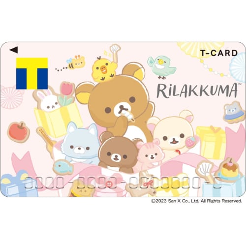 Culture Entertainment T Card (Rilakkuma)