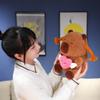 Soft Adorable Plush Capybara Toy For Kids Featuring High Quality Long Fur Material