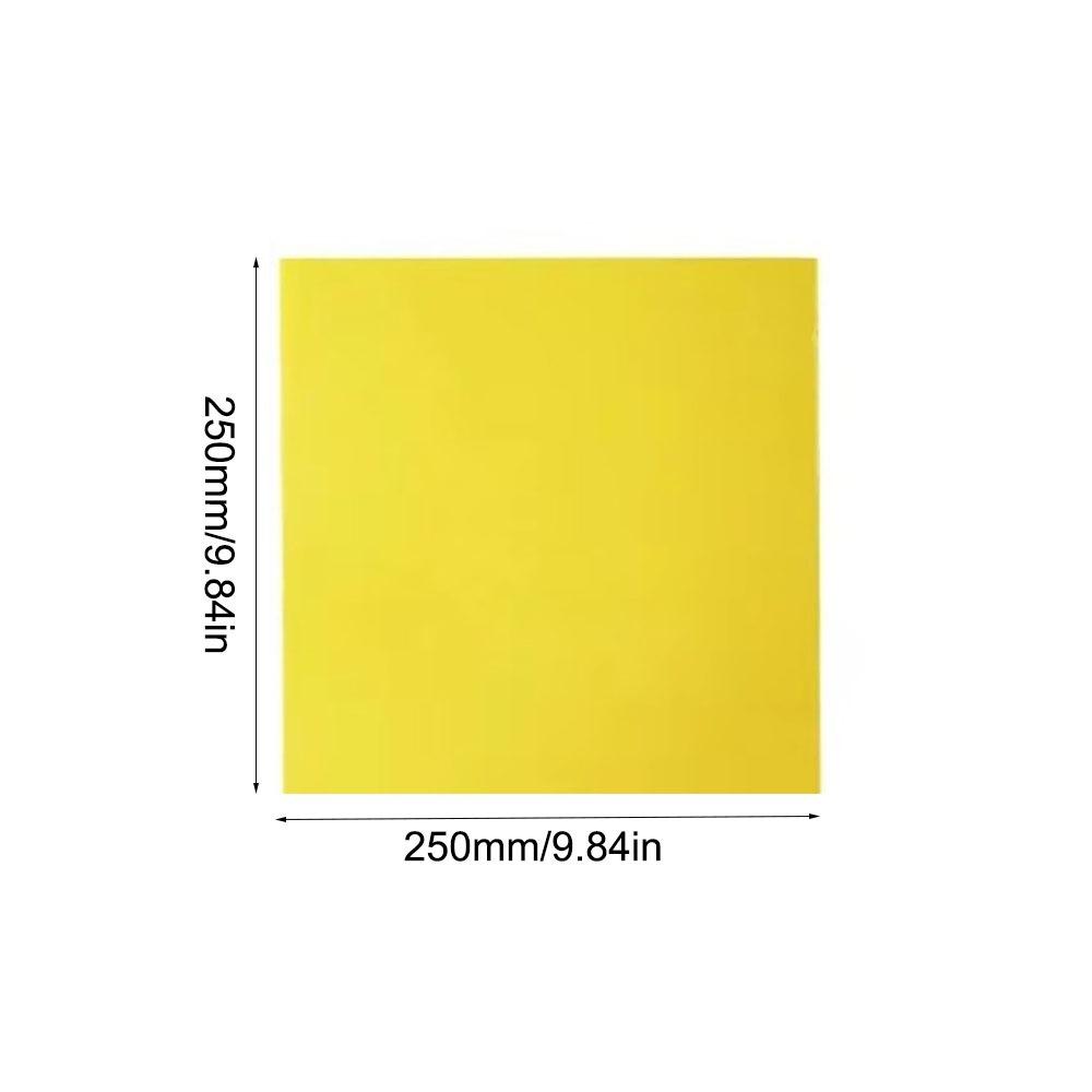 Nowa płyta epoksydowa 3240 Żółta płyta ochronna odporna na wysoką temperaturę Płyta izolacyjna obwodów Bateria