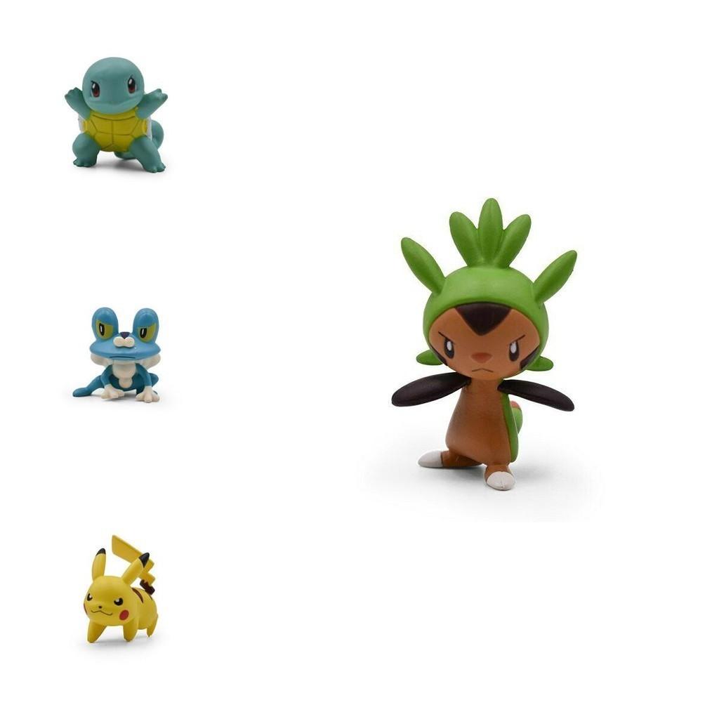 Exquisite 4cm Pokemon Character Anime Action Toy Figure Model Featuring Charmander Cubone Bulbasaur