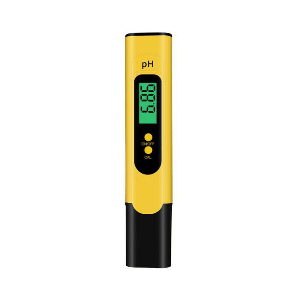 Gaqqee PH Meter Pen Tester LCD Digital Display High Precision Water Quality TDS EC Tester 0-14PH Measurement Home/Aquarium/Pool
