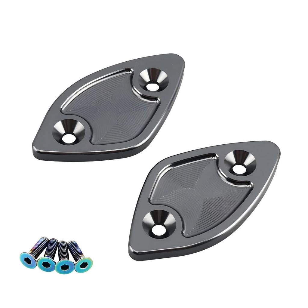 Zhang Xue 500RR Rearview Mirror Removal Cover Cap - Decorative Accessories