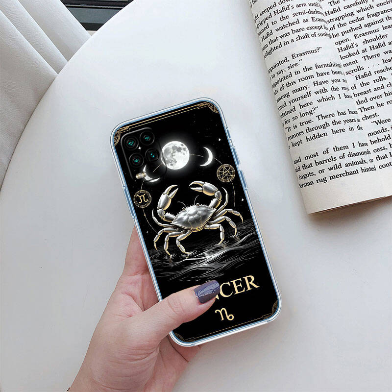 MH1 12 Constellation Card Case for Motorola E7 G6 G7 G8 G9 Plus Power Play G10 G20 G04 E30 E40 E22 E20 E13 E15 G22 G23 G05 G75 G35 G55