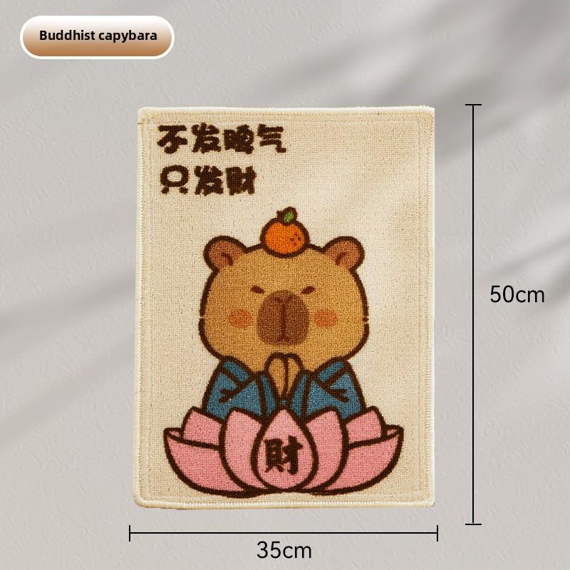 

Кошачья паста Мультяшный круг Бархатный коврик для кошек Когтеточка Не пробивается Не оставляет следов Коврик для кошачьих когтей Игрушка для кошек 50*35CM