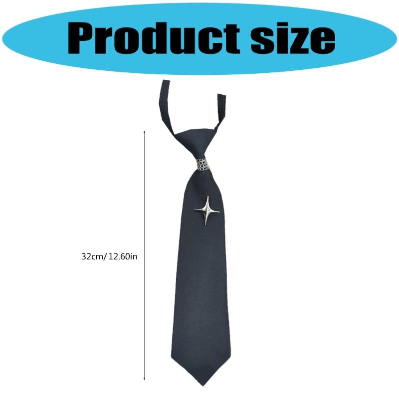 Generous Necktie No Tie Technology Adjustable Length Elegant Silk Component For work Attirement And Sophisticated casual Ensembles
