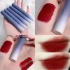 Lip Glaze Set Matte Mist Velvet Lip Mud Lip Gloss Whitening Moisturizing Non-fading Lipstick Long-lasting Waterproof Student Makeup Beauty Products
