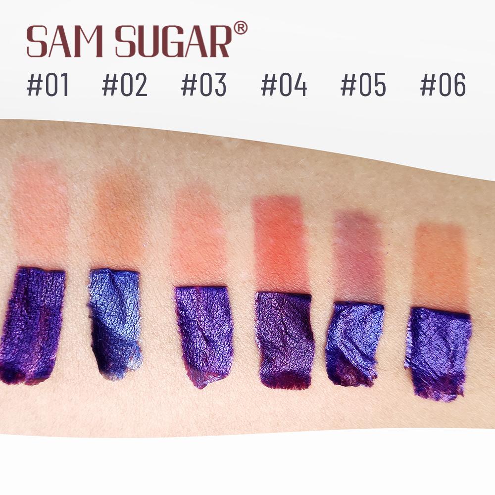 Peel Off Rose Pink Lesk na rty Matný obrys Tetování na rty Vodotěsný přenos Odolný proti odtržení Přírodní odstín na rty