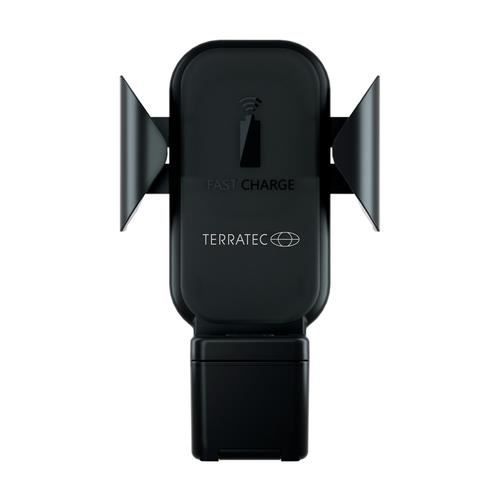 Support de voiture - TERRATEC - ChargeAir All Car - Noir - Chargeur intégré - Mobile/Smartwatch