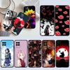 TR18 Naruto Uchiha Itachi Shell Phone Case for Samsung Galaxy S20 S21 S22 Ultra FE Plus A21S A22 A24 A25 A26 A30 A30S A31