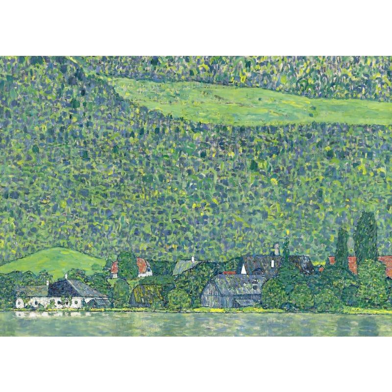 Gustav Klimt Classic Abstract Figure Plants Flowers Posters and Prints Canvas Printing Wall Art Picture for Room Home Decor