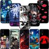 PP4 Anime Naruto Soft Shell Phone Case for Samsung Galaxy S20 S21 S22 Ultra FE + Plus A21S A22 A24 A25 A26 A30 A30S A31