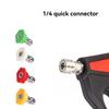 M22-14 Replacement High Pressure Short Washer Gun .Power Washer Trigger Spray Gun with 1/4" Quick Connector Max 280 Bar 4000 PSI