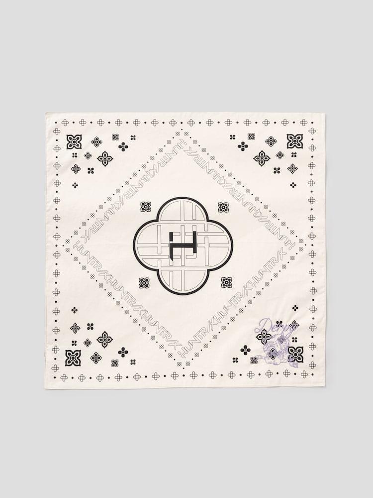 

8SECONDS [HUNTR/X & DERPY] Бандана – Слоновая кость