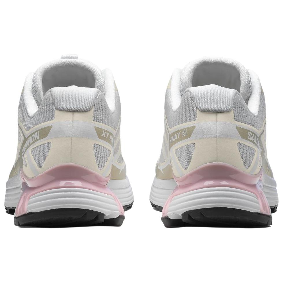 SALOMON Xt-Pathway 2 Mode Confortable Chaussures de Course Décontractées Basses Homme Baskets Blanc Cassé 478082