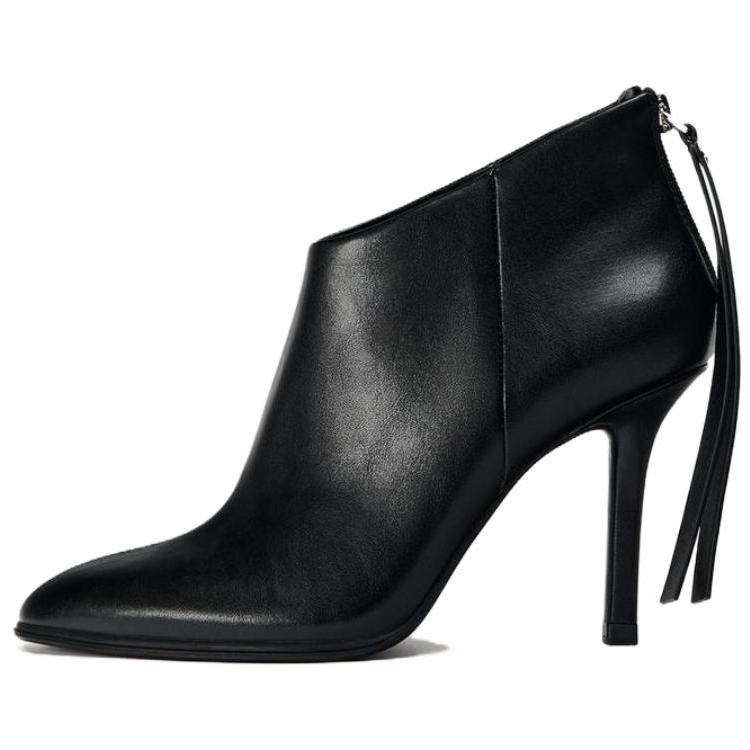 

Zara Элегантные Универсальные Туфли-стилеты Женские туфли Черные 11116410800 39