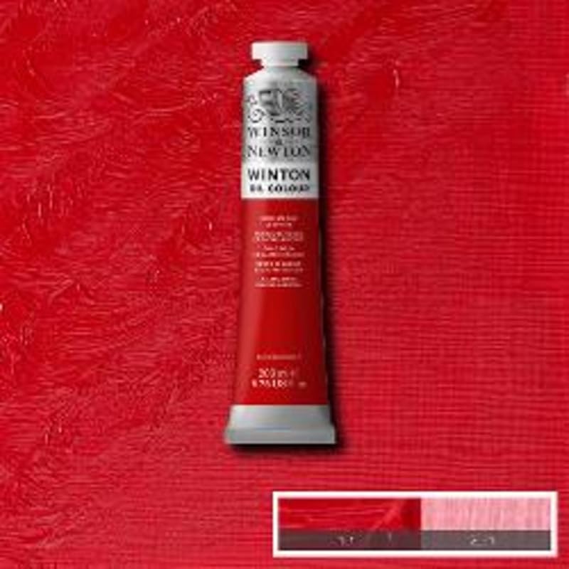 

Winsor & Newton Winton Oil Color, 200ml (6.75-oz) Tube, Cadmium Red Deep Hue 6.76 Fl Oz (Pack of 1) красный