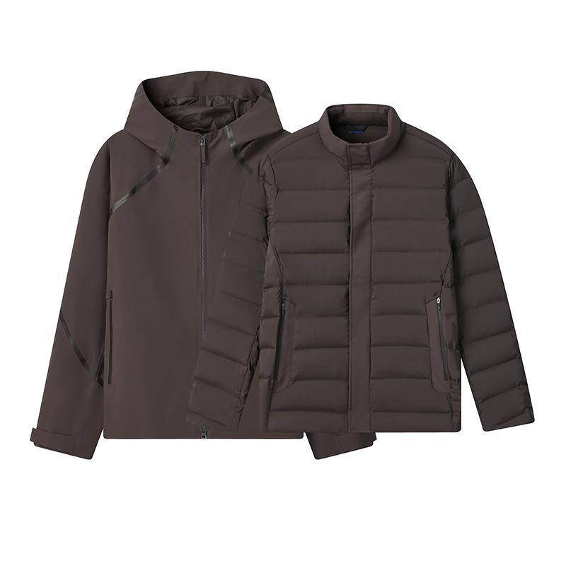 FILA Stylish Simple Comfortable Jacket Men Jacket F11M542917F-BN