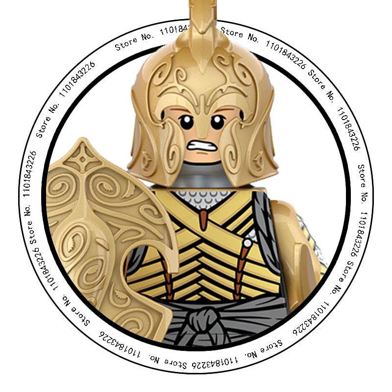 2025 First Release The Lord of the Rings PG8150 Building Block Action Mini Action Figure Halloween Christmas Gifts for Kids