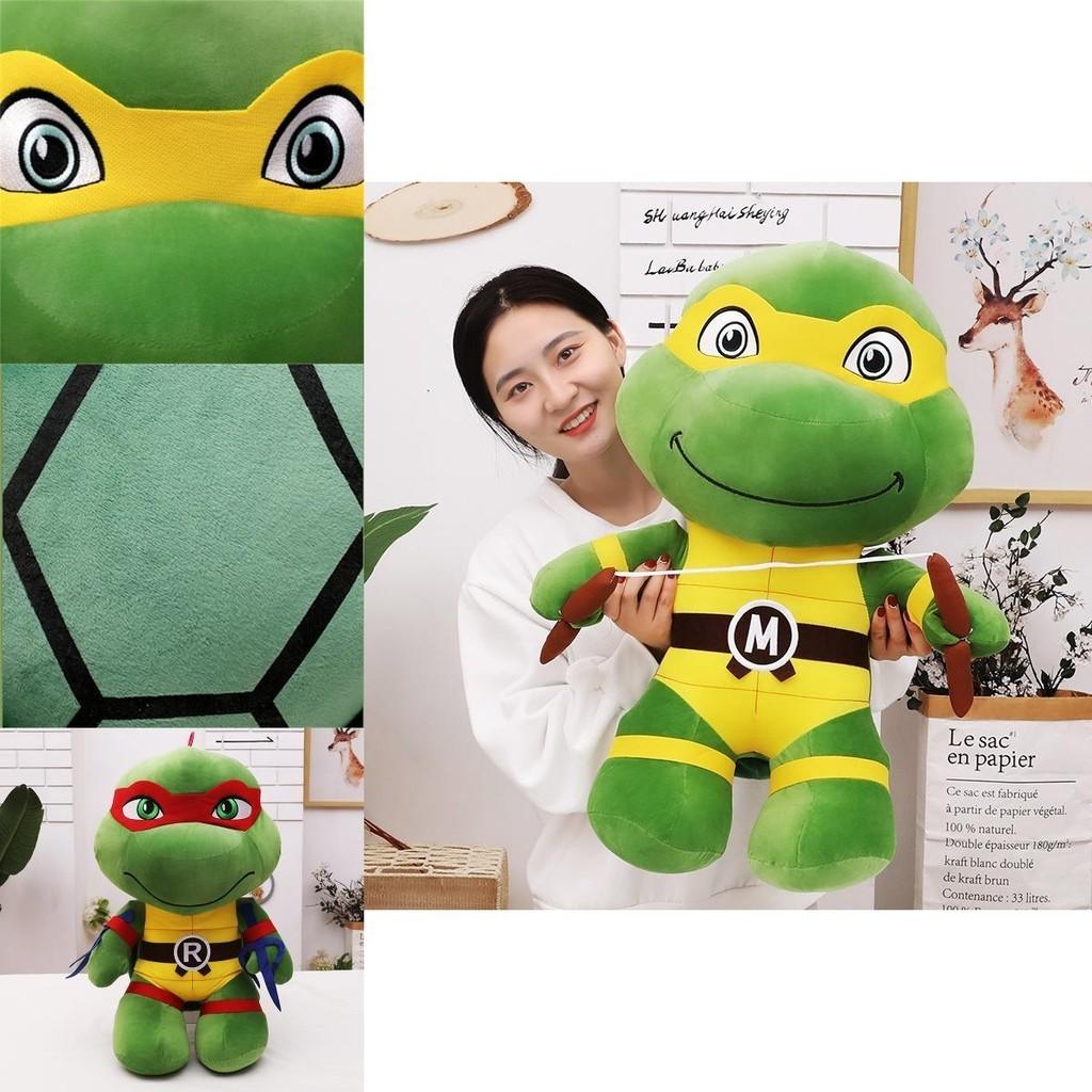 Ninja Turtle Plush Toy Crystal Super Soft Stuffed Animal For Kids, Wholesale Gifts And Collectibles