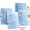 2025 New Chinese Style B5 Loose-leaf Notebook - Thick Lined Pages, Ancient Design, Comfortable Grip