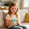 Eiswürfel Quetschspielzeug Stresswürfel Fidget Spielzeug Stressbälle Eis Quetschwürfel Zuckerbällchen Sensorisches Spielzeug zur Angst- und Stressbewältigung