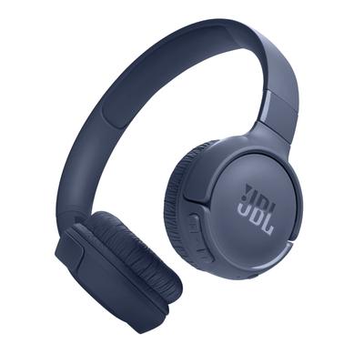 JBL TUNE 520BT Bluetooth On-Ear Headphones Closed-Back 57H Playback USB Type-C Multipoint Blue JBLT520BTBLU
