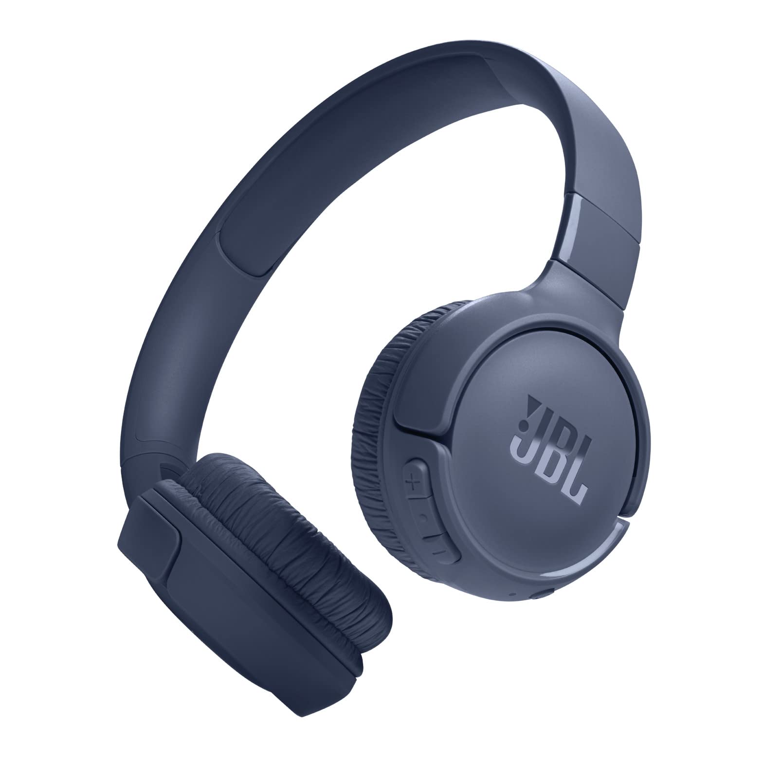 

JBL TUNE 520BT Bluetooth On-ear Headphones USB Type-C Charging 57 Hours Playback Multi-point Connection Blue JBLT520BTBLU