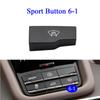 Přední konzola vozu Režim jízdy odpružení Sportovní tlačítko Středový spínač kontroly trakce pro Porsche Cayenne 7P5 2010-2018