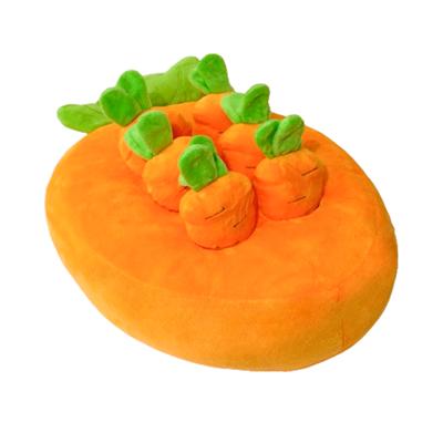 Witty Dog Nose Work Toy, Carrot Nose Work, Carrot, 1 Piece