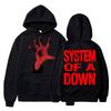 Rock Band System of A Down Band Hoodie Fashion Metal Gothic Harajuku Hip Hop Sweatshirt Men Women Tracksuit