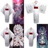 Demon Slayer Twelve Kizuki Rui Cosplay Costume Kimono With Polyester And Cotton Material