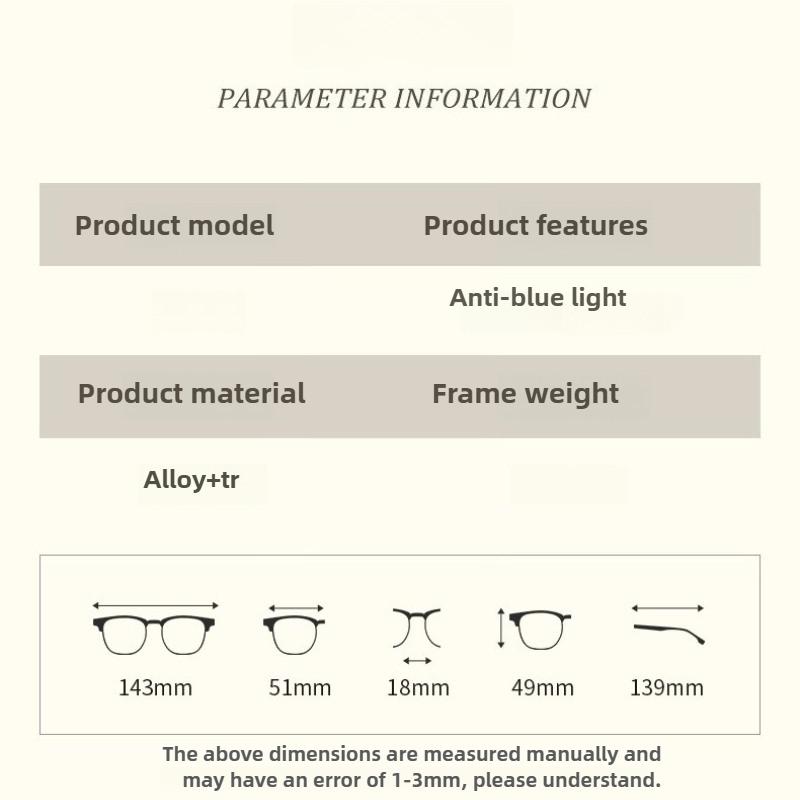 Herren Damen Mode Großer Rahmen Photochrome Myopie Brille HD Outdoor Farbwechselnd -4.0