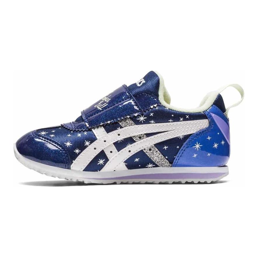 Asics Preschool Low Top Kids Running Shoes Kids Running Shoes Blue White 1144A286-400