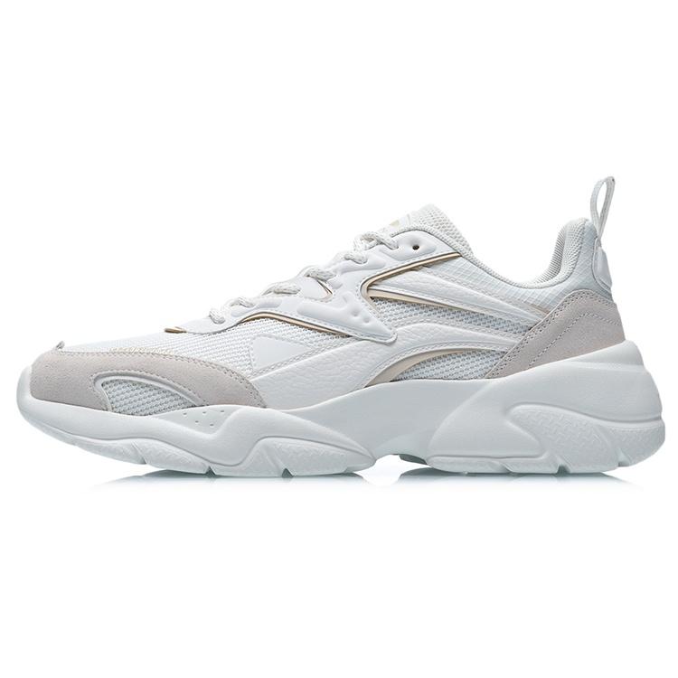 Li-Ning XingYun  White Grey  Men s AGCR077-1 EU 39
