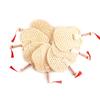 Hand-Woven Woven Straw Hand Fan Old Summer Natural Environmentally Friendly