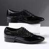Breathable Tango Dance Shoes Men Latin Dance Shoes Snakeskin Sneakers Leather Jazz Modern Ballroom Dancing Sports Shoes Man