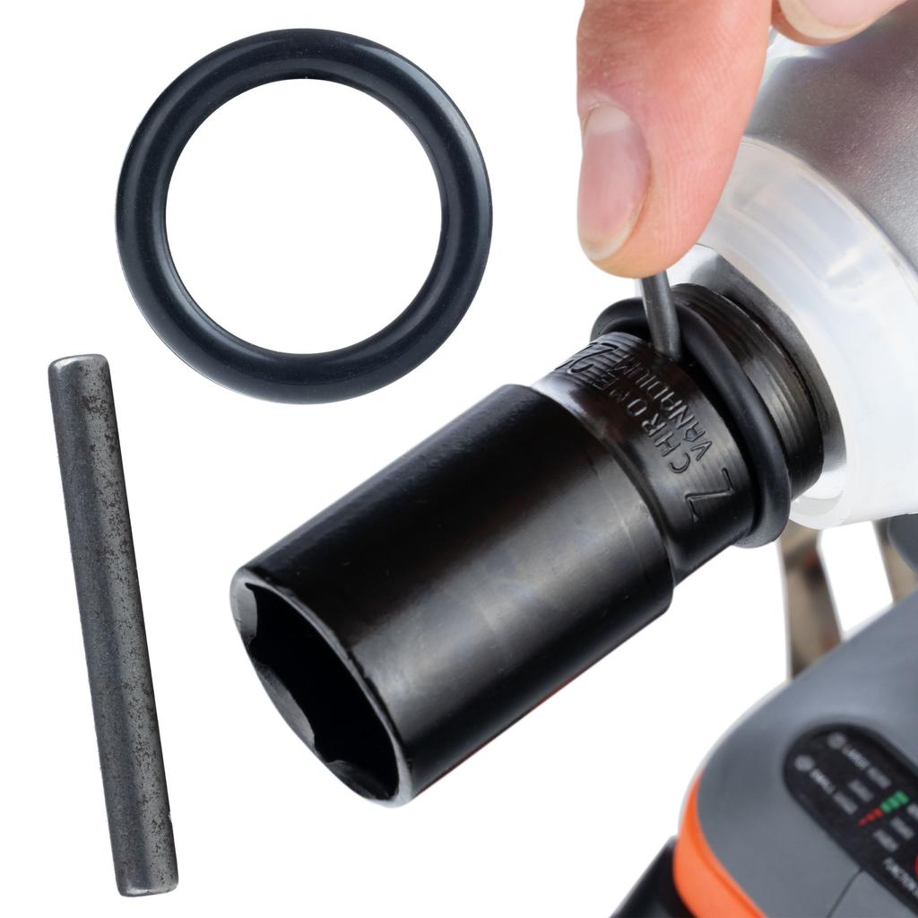 Rosfix Akumulatorowy Klucz Udarowy Orange Doberman 21V OD21V – Moment Obrotowy 350 Nm | 2x Akumulator 4Ah Max Lithium Power | Ergonomiczny Design