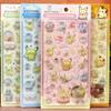 New Product Hot Stamping Crystal Relief Sticker Kulomi Melody Jade Guigou Solid Three-Dimensional Sticker