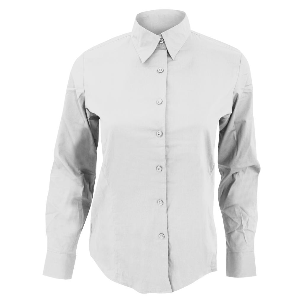 SOLS Womens/Ladies Eden Long Sleeve Fitted Work Shirt