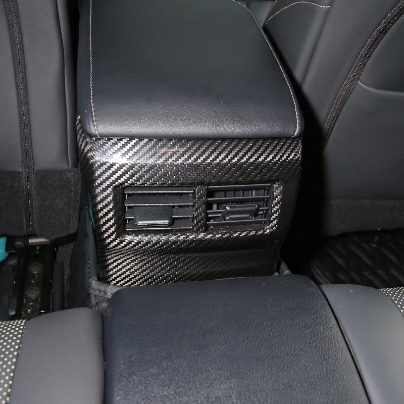 Lexus IS/RC Carbon Fiber Rear Vent Frame Decoration